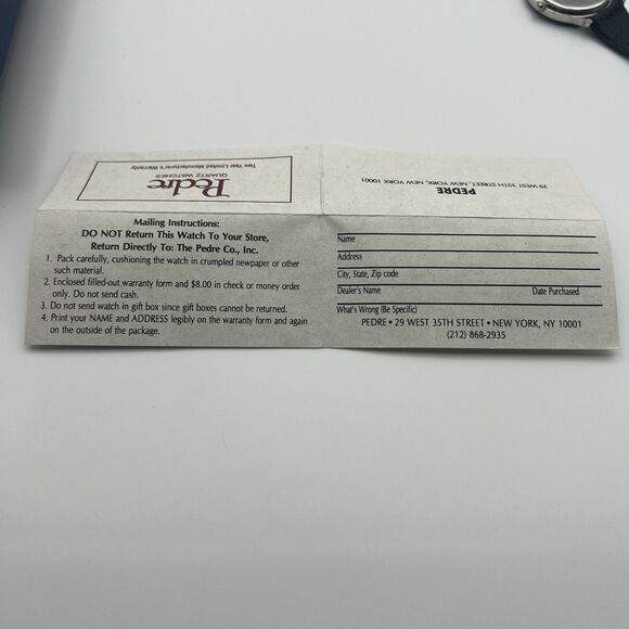 Emmett Kelly Jr. Clown Watch Pedre Limited Edition 659/2500 w/ Box & Paperwork - Picture 7 of 11